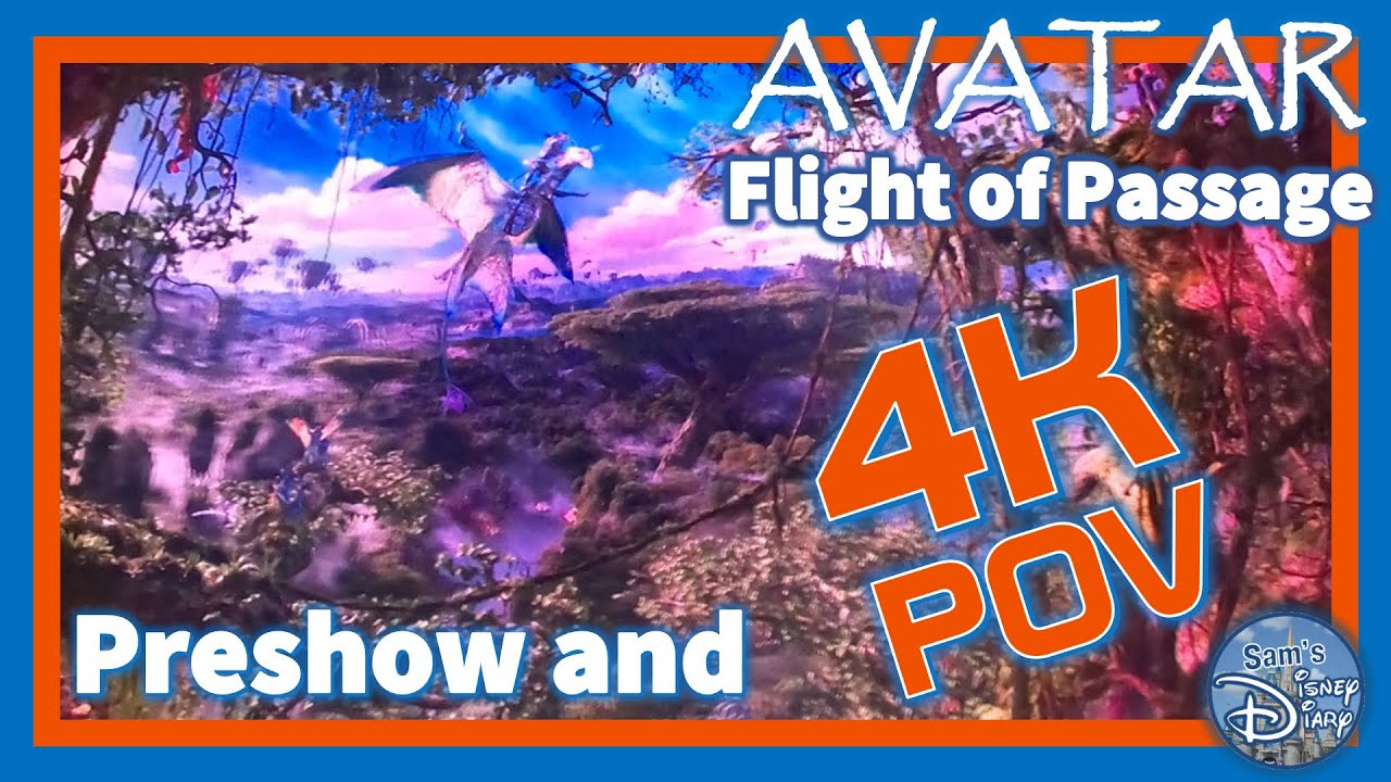 Avatar Flight of Passage: Experience the Ultimate Rush in 4K