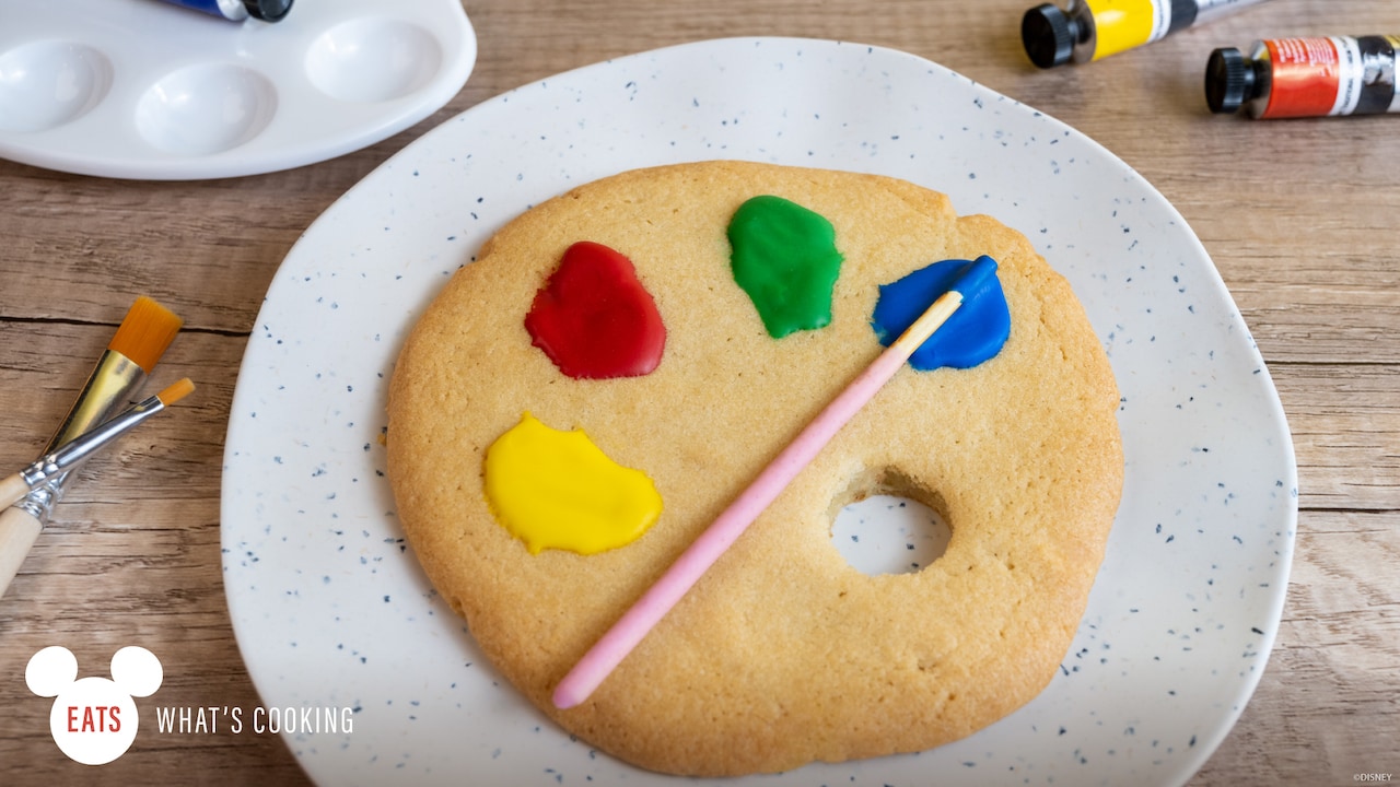 The Artist’s Palette Cookie