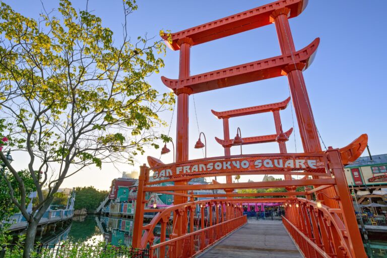 San Fransokyo Square at Disney California Adventure Park Opens Today August 31, 2023 – Get the Facts