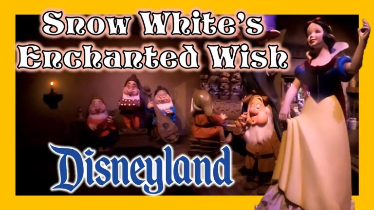 Snow White's Enchanted Wish | Disneyland | Fantasyland | Dark Ride | 2022