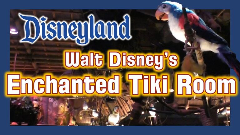 Walt Disney's Enchanted Tiki Room | Disneyland | Adventureland | Attraction POV
