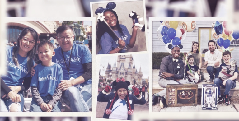 Disney and Make-A-Wish Foundation Celebrate 150,000 Wishes