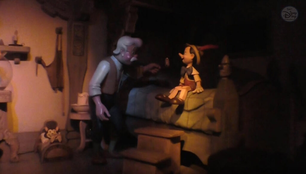 Disneyland | Pinocchio's Daring Journey | Fantasyland | Dark Ride | Attraction POV