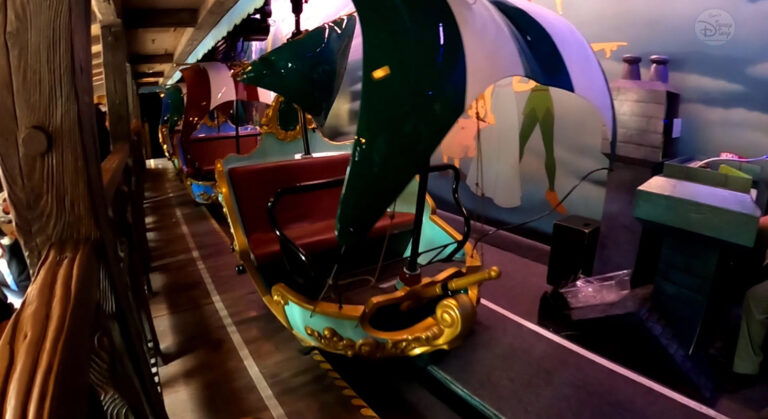 Disneyland | Peter Pan's Flight | Fantasyland Attraction | POV | 2022