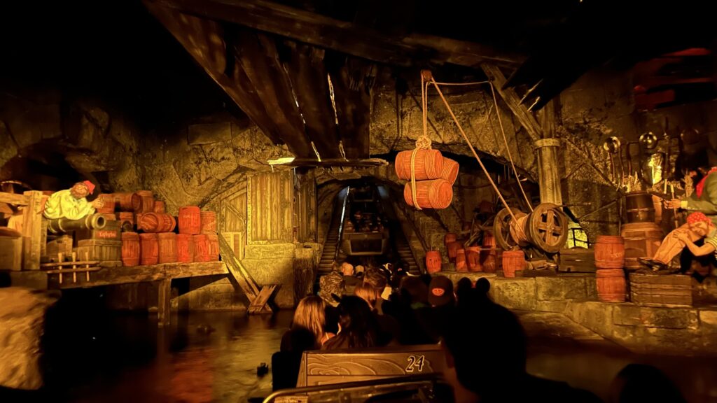 Experiencing the Thrills of Disneyland Pirates of the Caribbean