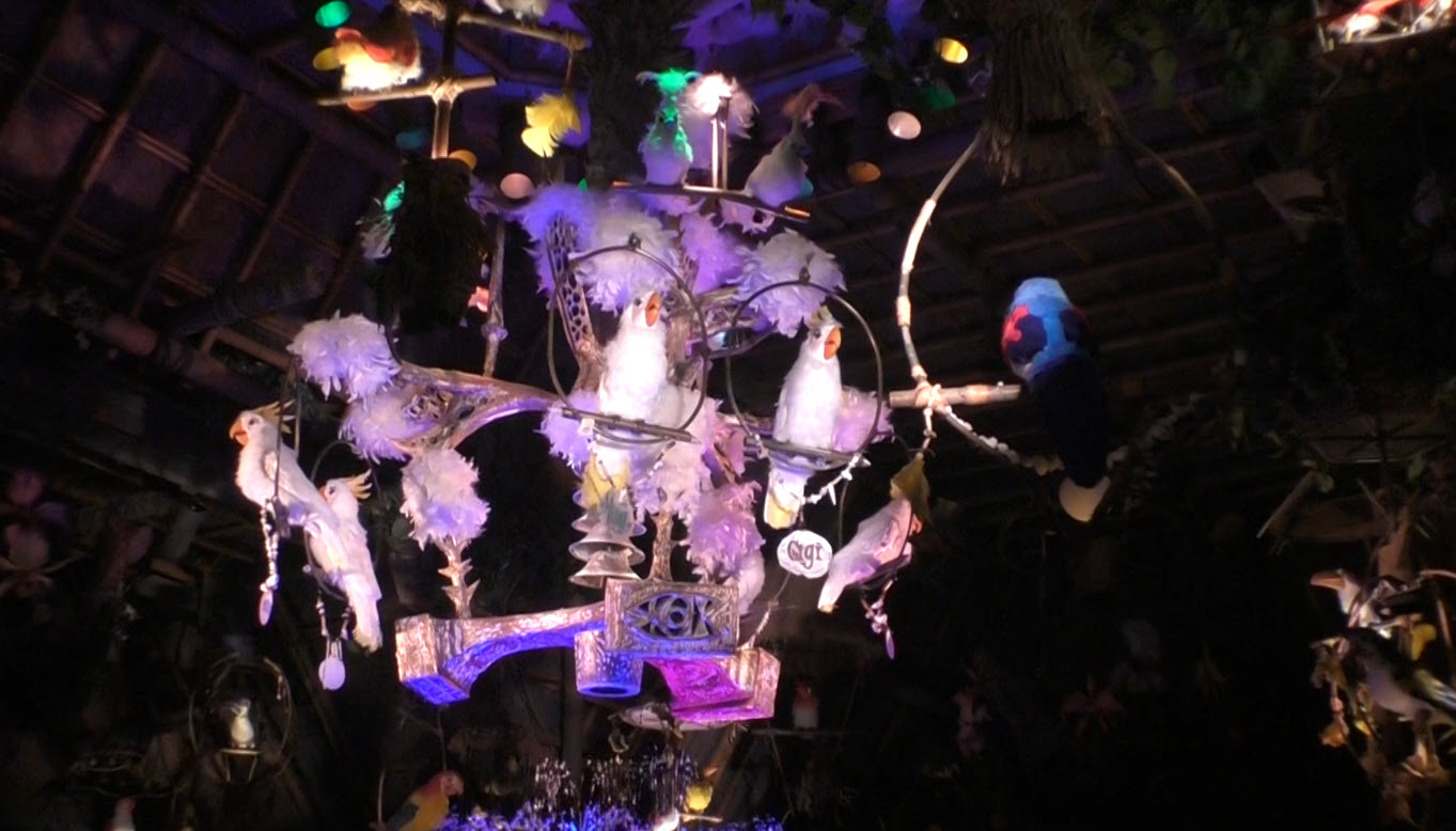 Walt Disney's Enchanted Tiki Room | Disneyland | Adventureland | Attraction POV