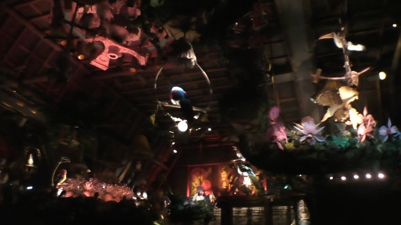 Walt Disney's Enchanted Tiki Room | Disneyland | Adventureland | Attraction POV