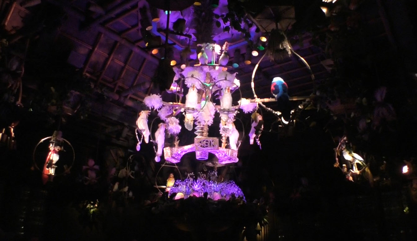 Walt Disney's Enchanted Tiki Room | Disneyland | Adventureland | Attraction POV
