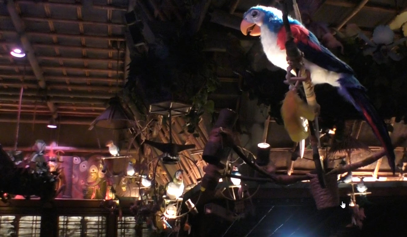 Walt Disney's Enchanted Tiki Room | Disneyland | Adventureland | Attraction POV