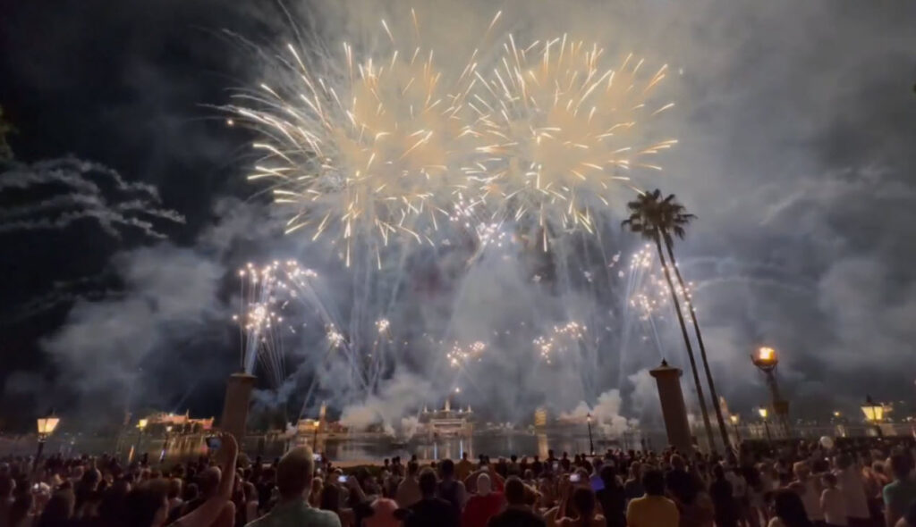 Epcot Forever Limited Time Fireworks 2023