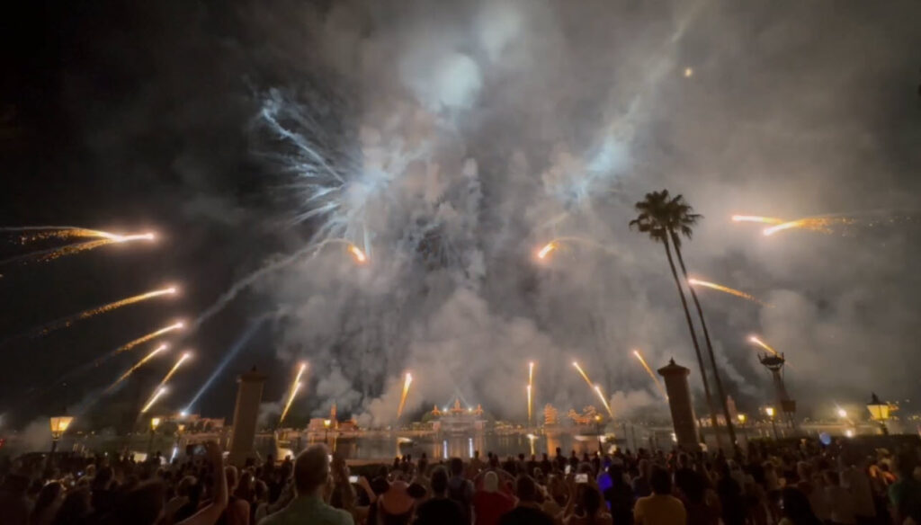 Epcot Forever Limited Time Fireworks 2023