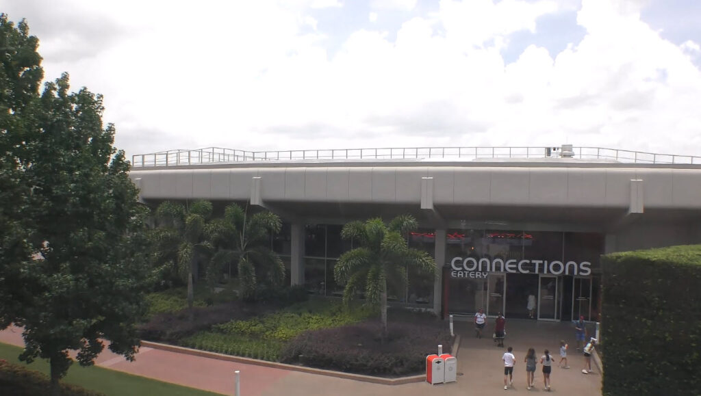 Exclusive Monorail View: Epcot's Transformation Update August 2023 | Journey of Water | Epcot Construction Update