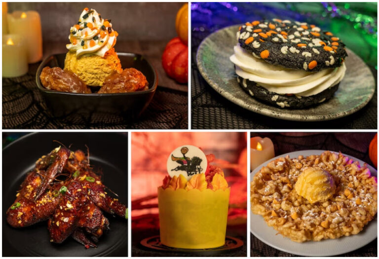 Foodie Guide to Mickey’s Not-So-Scary Halloween Party 2023