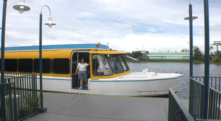 From Hollywood to Epcot: A Scenic Voyage on Disney's Friendship Boat