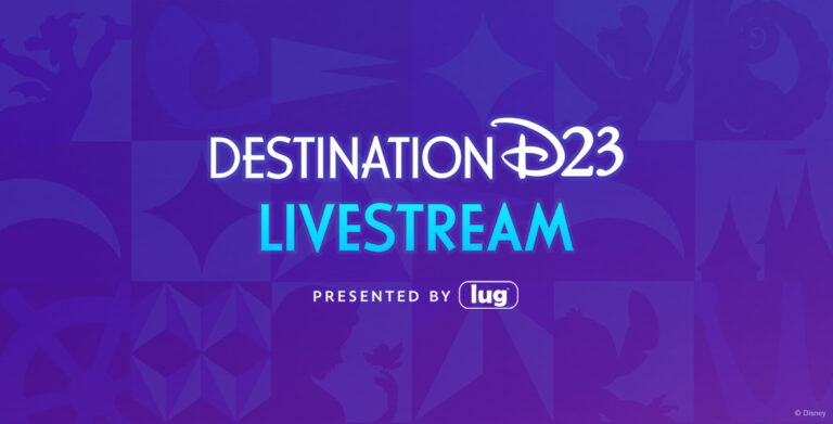 Livestream, Shopping, and More at Destination D23 presented by Lug