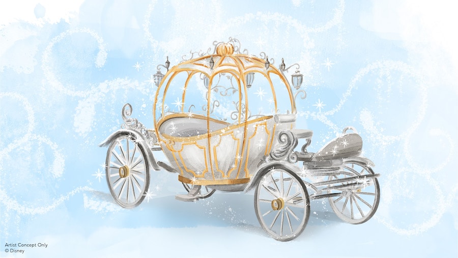 Rending of the Cinderella Platinum Coach