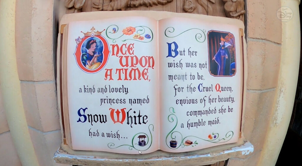 Snow White's Enchanted Wish | Disneyland | Fantasyland | Dark Ride | 2022