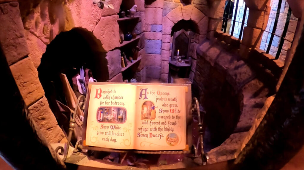 Snow White's Enchanted Wish | Disneyland | Fantasyland | Dark Ride | 2022