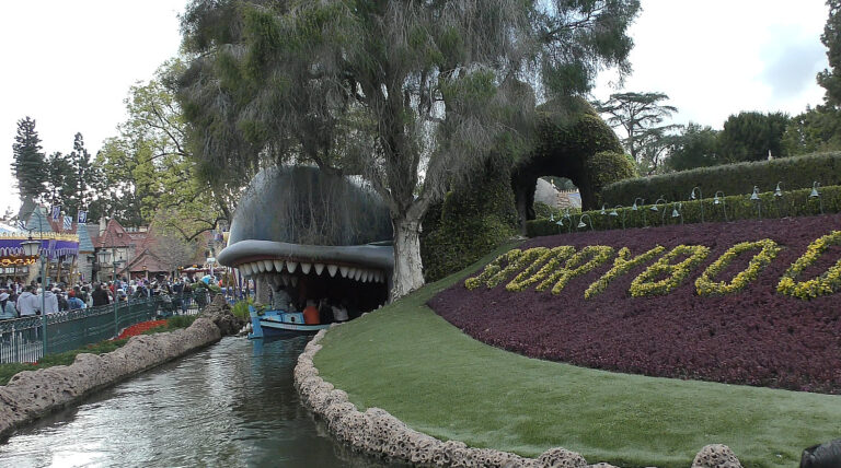 Experience the Fairytale Beauty of Storybook Land Canal Boats a Disneyland Original