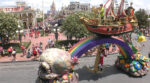 Unforgettable Magic Kingdom Parade: Festival of Fantasy: From Main Street USA Train Station