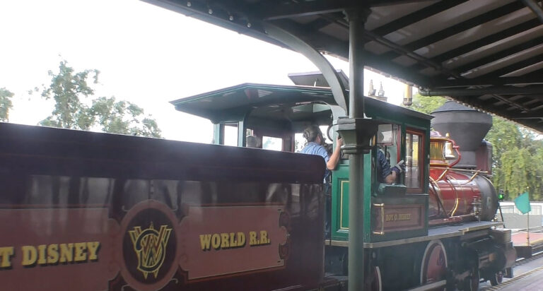 A Grand Circle Tour on the Walt Disney World Railroad 2023