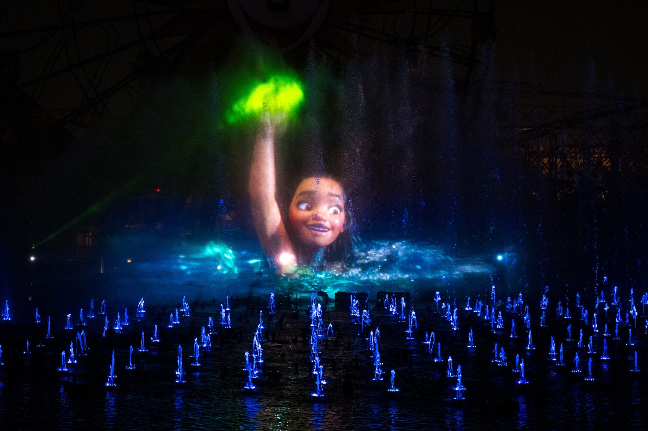 Experience the Magic: World of Color One at Disney California Adventure part of Disney100