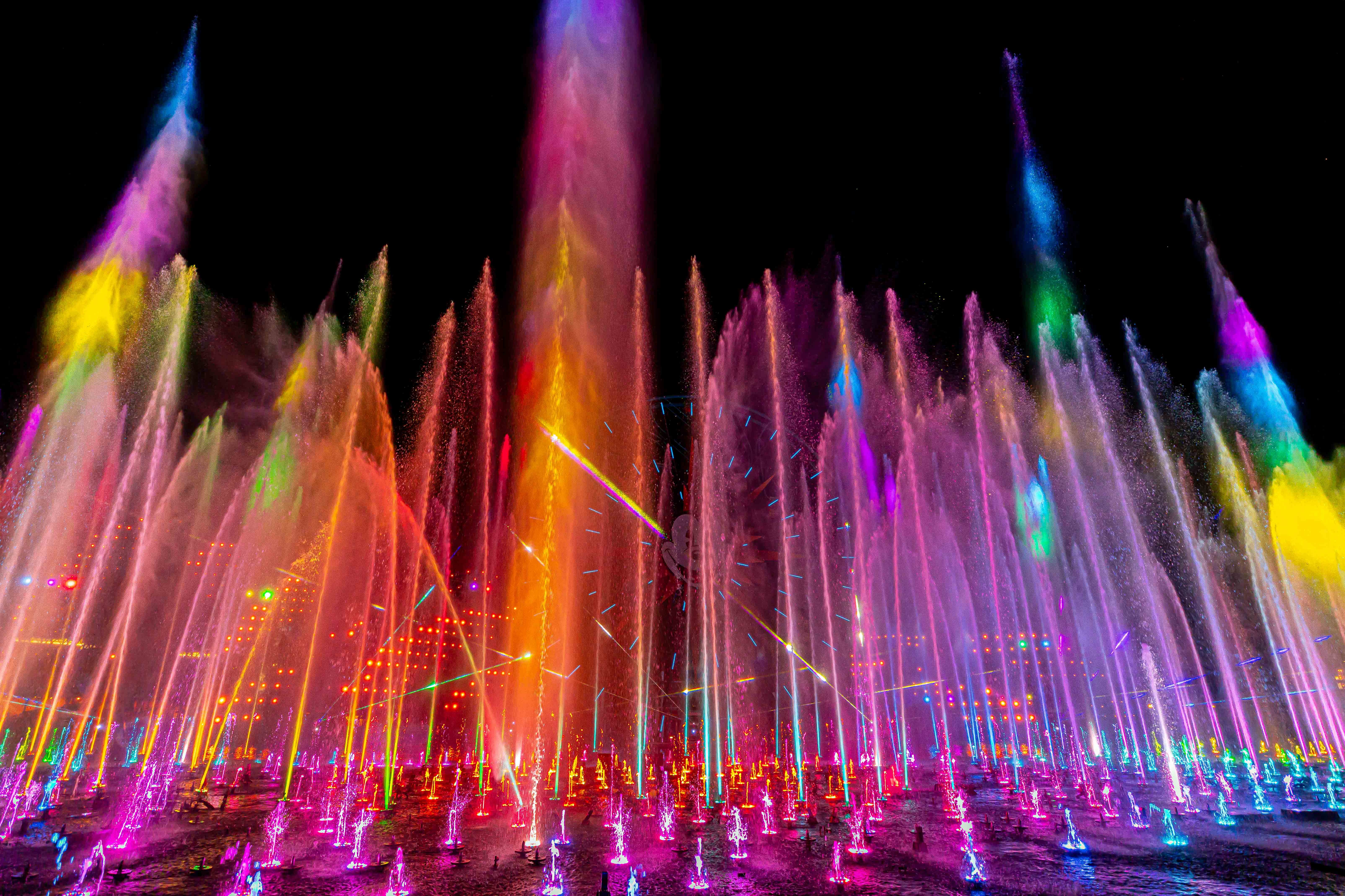 Experience the Magic: World of Color One at Disney California Adventure part of Disney100