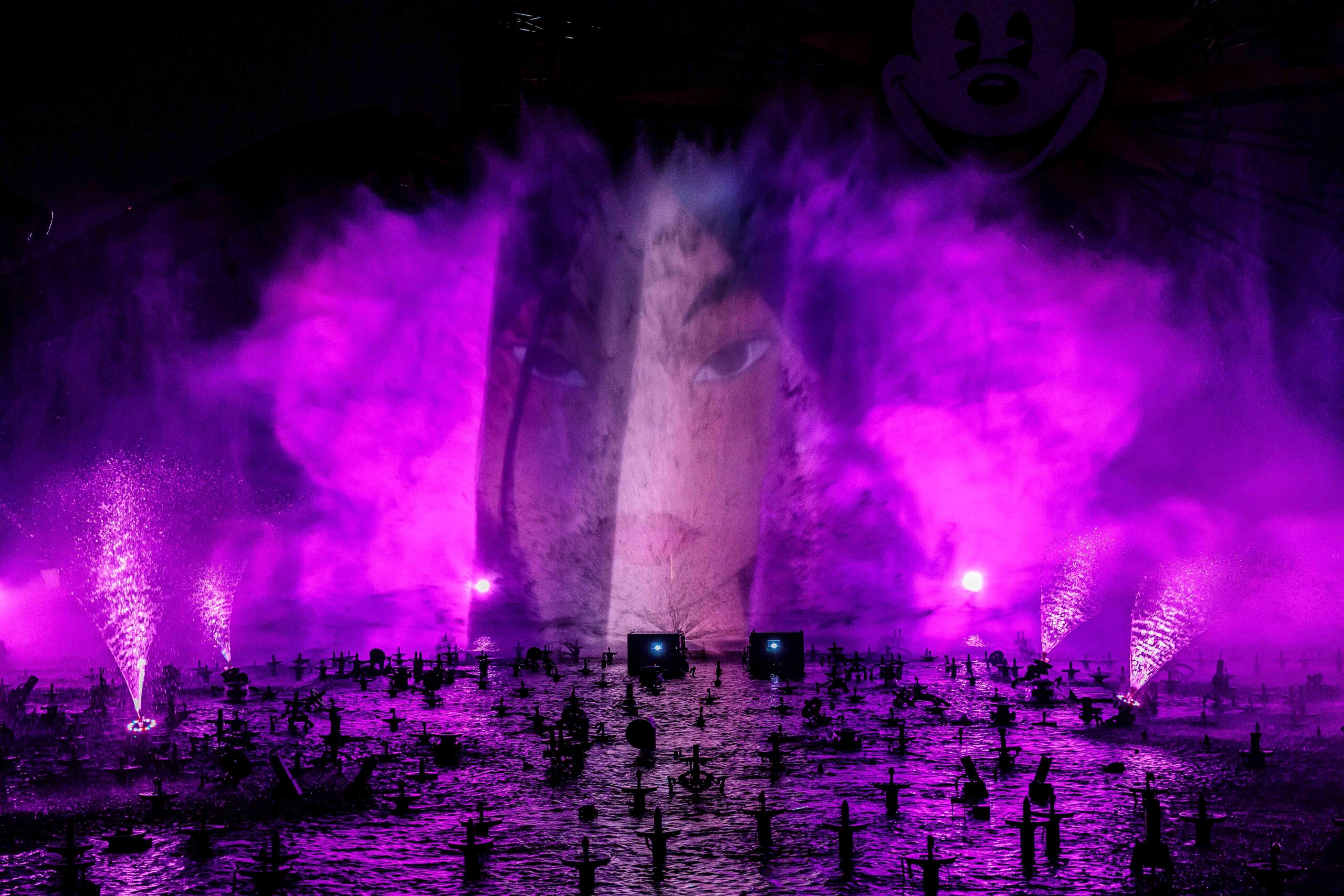 Experience the Magic: World of Color One at Disney California Adventure part of Disney100
