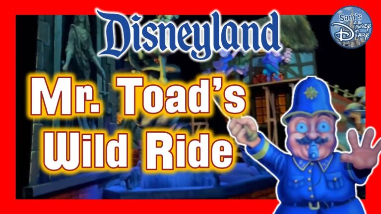 Mr. Toad Disneyland POY