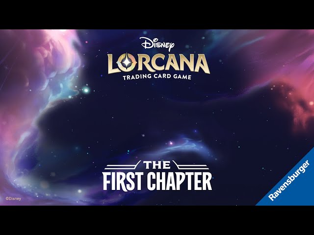 Disney Lorcana Trading Card Game Launch Disney Lorcana Trading Card Game Launch