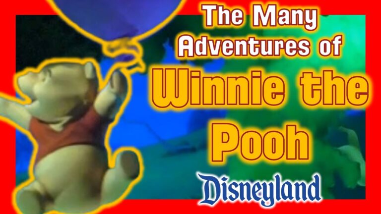 The Many Adventures of Winnie the Pooh | Disneyland | Critter Country