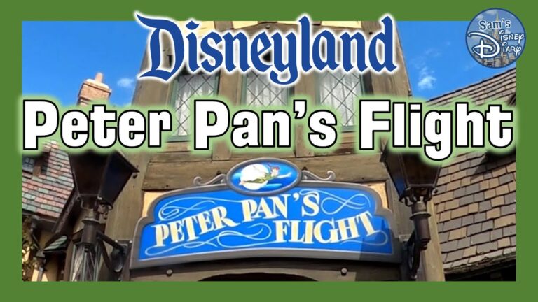 Disneyland | Peter Pan's Flight | Fantasyland Attraction | POV | 2022