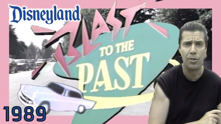 Disneyland Blast to the Past | Jon Bowzer Bauman | Brian Beirne | 1989 TV Special | sha na na