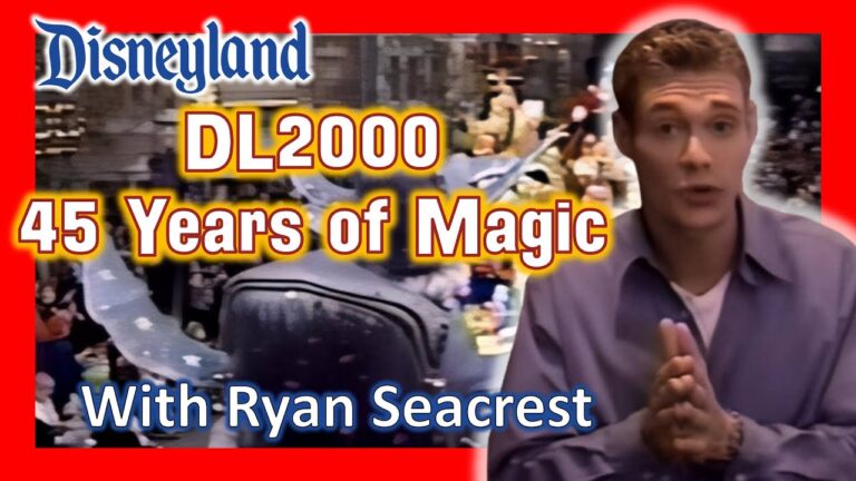 Disneyland 2000 45 Years of Magic with Ryan Seacrest | DL2000 | Youngstown | Fantasia 2000