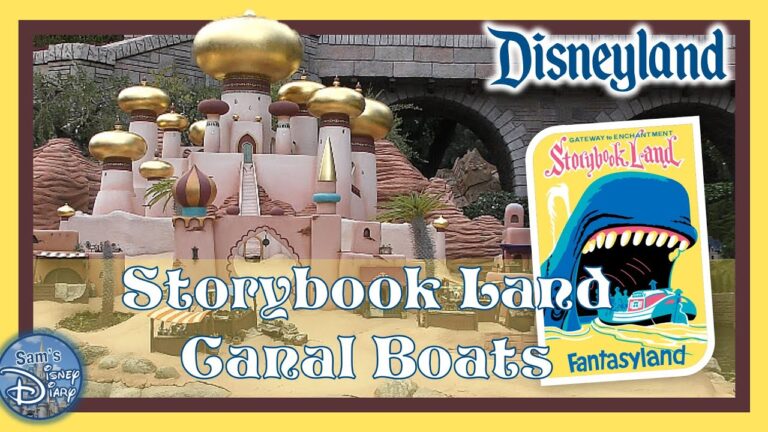Experience the Fairytale Beauty of Storybook Land Canal Boats a Disneyland Original