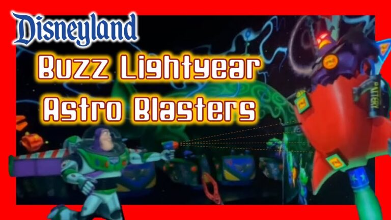 Buzz Lightyear Astro Blasters | Disneyland | Tomorrowland | POV | 2022 | Zurg