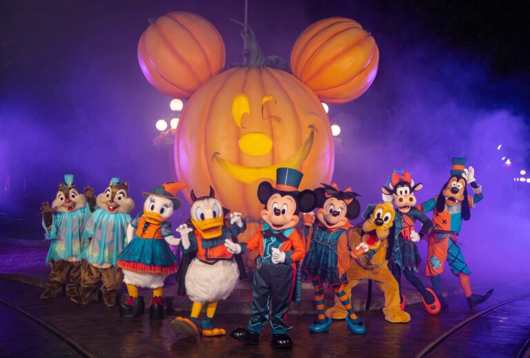 Disneyland Resort Welcomes Fall with Halloween Time and Plaza de la Familia Beginning Sept. 1 2023