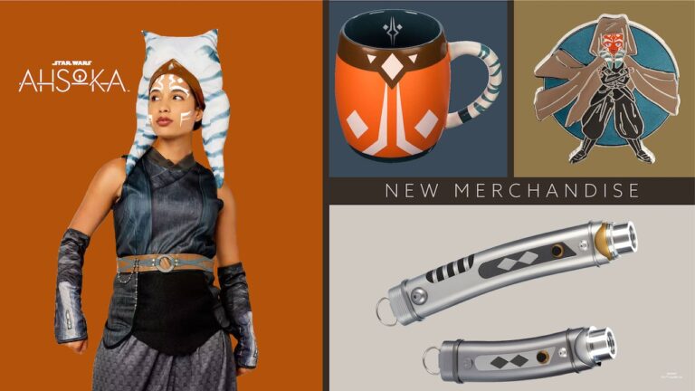 Must-Have Merchandise, Collectibles Celebrating All Things Star Wars: Ahsoka