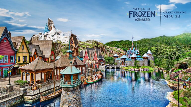 World of Frozen grand opening Nov. 20, 2023
