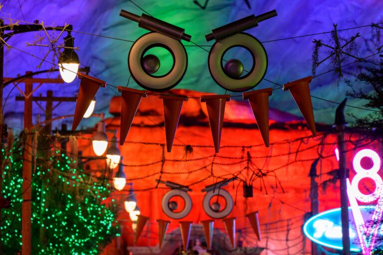 Halloween Time at Disney California Adventure Park Haul-O-Ween at Cars Land Fun Facts