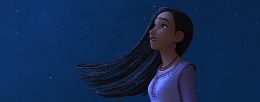 Asha, from the new Disney animated film “Wish” will also soon be coming to EPCOT, Disneyland Resort and Disneyland Paris.