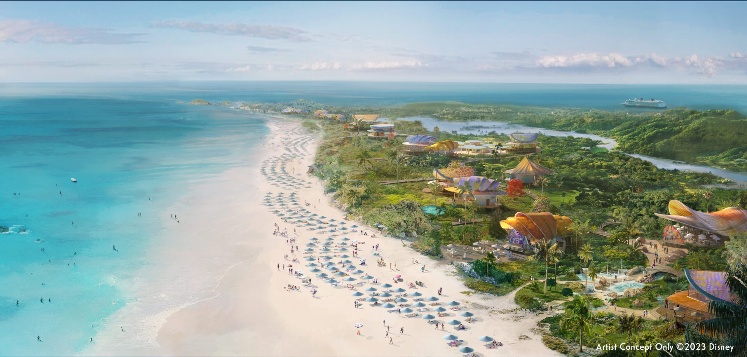 Disney Lookout Cay at Lighthouse Point – a brand new island destination!