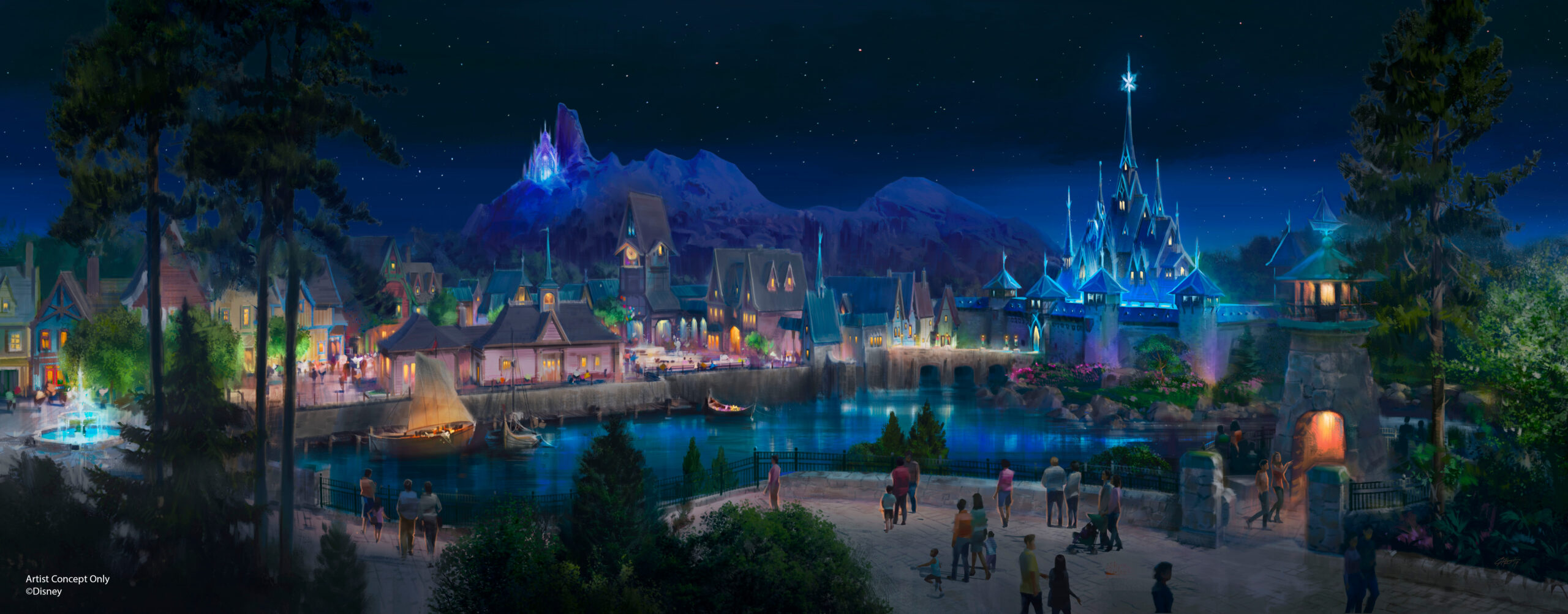 A special peek at what’s to come at Disneyland Paris is being shared! In Paris, Imagineers and teams are busy transforming Walt Disney Studios Park. The resort’s future “Frozen”-themed land that’ll highlight the kingdom of Anna and Elsa is taking shape and just a part of an exciting transformation. Keep checking the Disney Parks Blog for more details.
