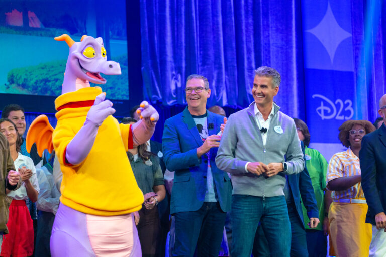 Figment will begin meeting guests inside the Imagination Pavilion at EPCOT beginning tomorrow – Sept. 10!
