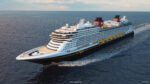 The Disney Treasure, the newest ship in the Disney Cruise Line fleet expansion, will set sail in December 2024, embarking on its inaugural season of seven-night itineraries to the Eastern and Western Caribbean from Port Canaveral, Florida. Adventure will serve as the architectural and thematic foundation of the ship, in honor of Walt Disney’s legendary passion for travel and exploration. (Disney)