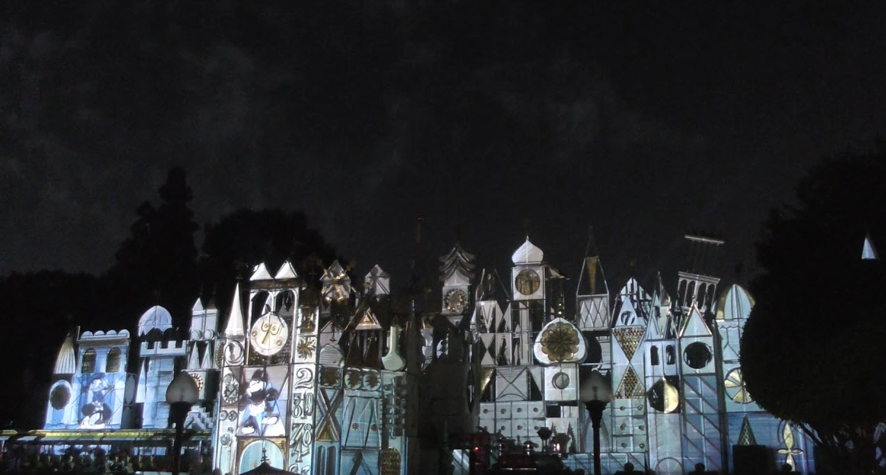 Wonderous Journeys Fireworks Extravaganza from Disneyland's It's a Small World
