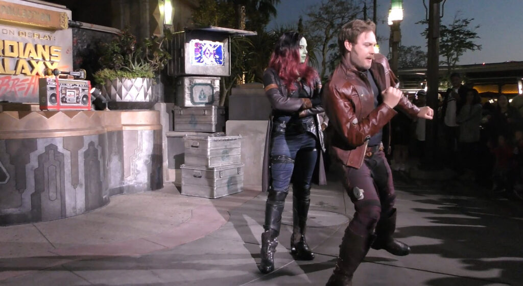 Guardians of the Galaxy: Awesome Dance Off! | Disney California Adventure | 2023