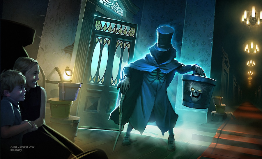 Hatbox Ghost rendering