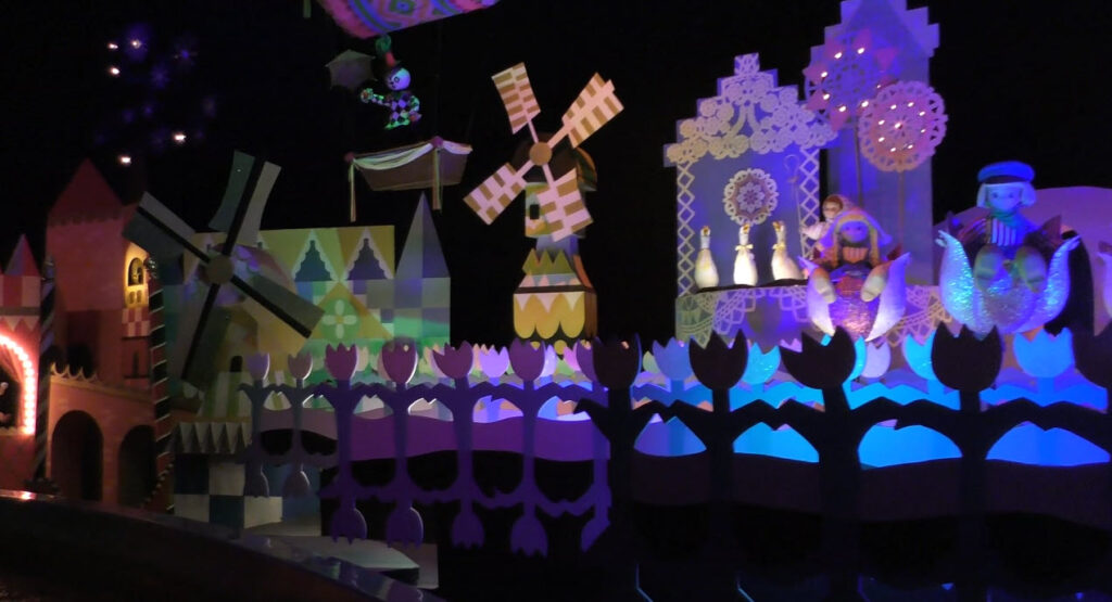 Experience the Happiest Cruise That Ever Sailed, Disneyland's It's a Small World | 2023 | POV