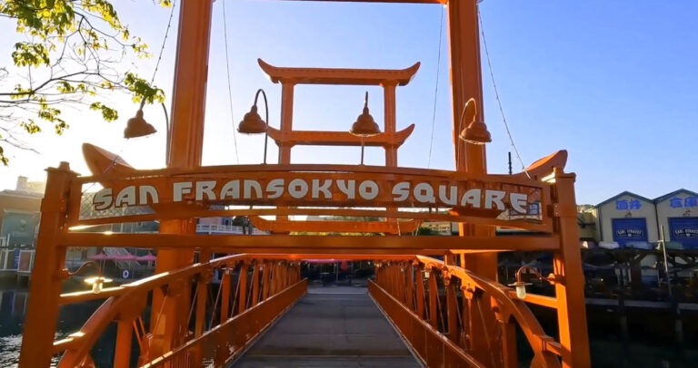 San Fransokyo Square